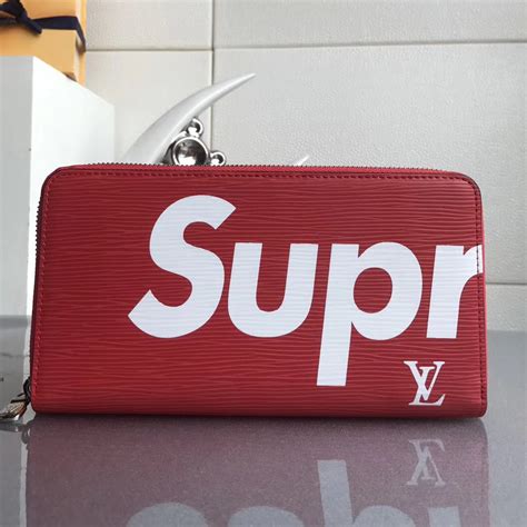 supreme lv wallet legit check|louis vuitton supreme zip wallet.